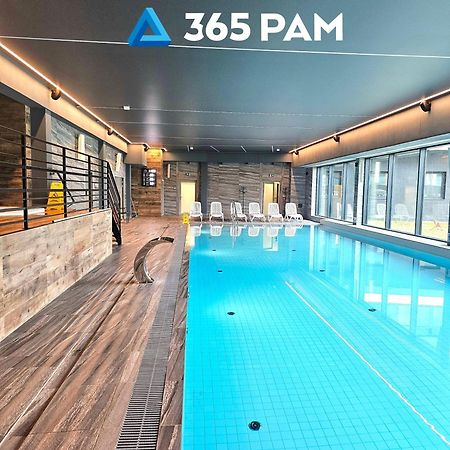 Apartament Glamour Basen, Sauna, Jacuzzi, Silownia, Restauracja - 365Pam Kołobrzeg Exterior foto