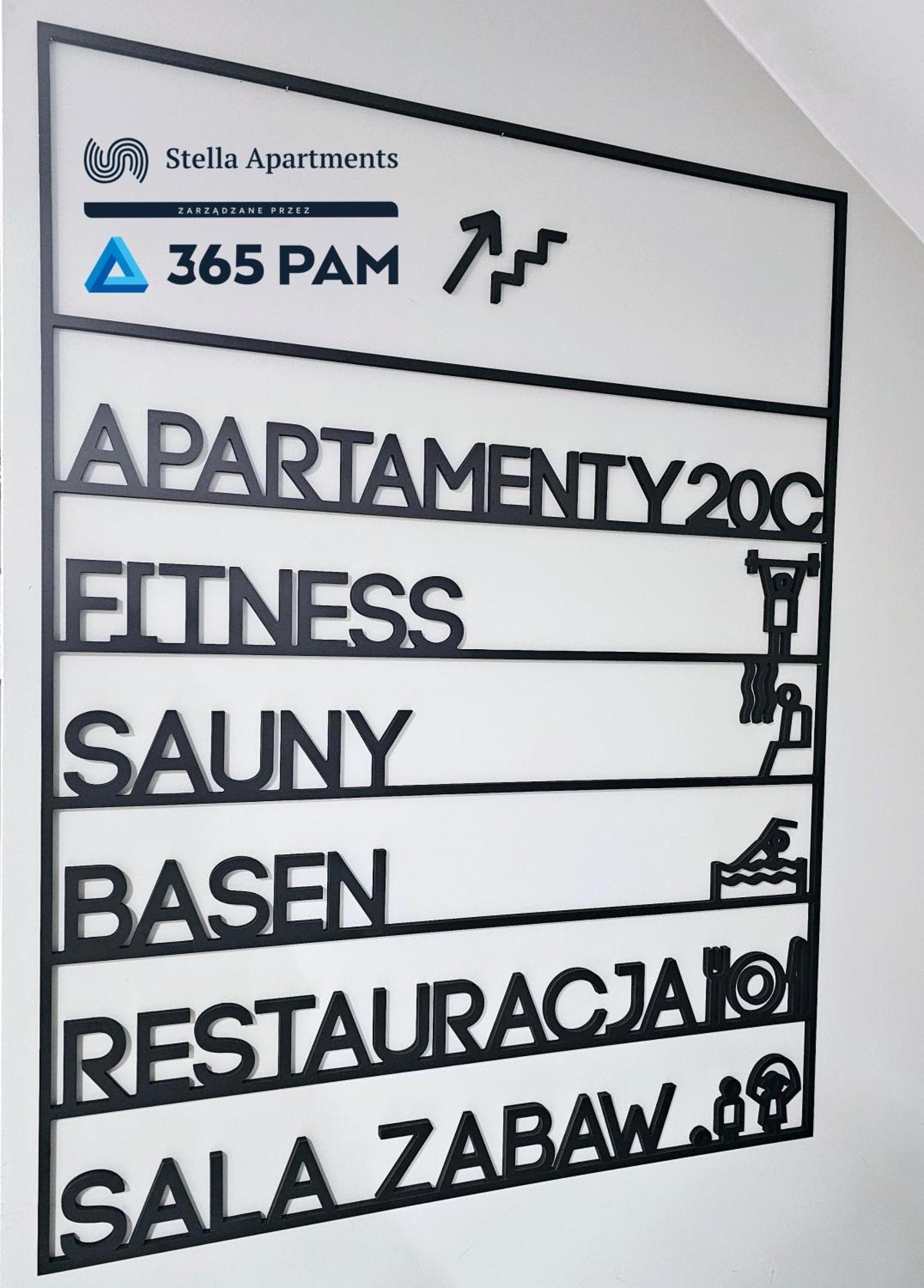 Apartament Glamour Basen, Sauna, Jacuzzi, Silownia, Restauracja - 365Pam Kołobrzeg Exterior foto